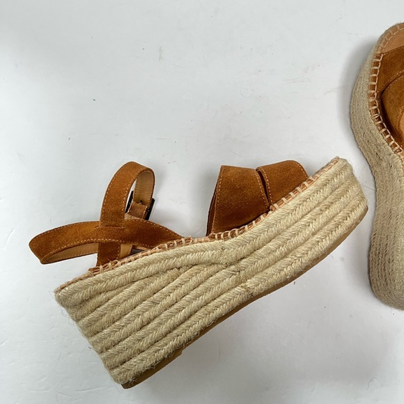 NWOT Soludos Minorca Leather Espadrille sandals - Picture 6 of 6